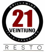 GRILL WINE 21 VEINTIUNO ITALO ARGENTINO RESTO
