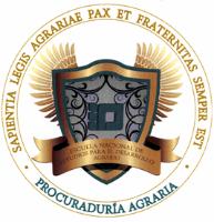 SAPIENTIA LEGIS AGRARIAE PAX ET FRATERNITAS SEMPER EST ESCUELA NACIONAL DE ESTUDIOS PARA EL DESARROLLO AGRARIO PROCURADURÍA AGRARIA
