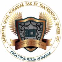 SAPIENTIA LEGIS AGRARIAE PAX ET FRATERNITAS SEMPER EST ESCUELA NACIONAL DE ESTUDIOS PARA EL DESARROLLO AGRARIO PROCURADURÍA AGRARIA