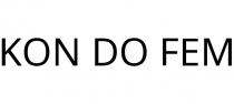 KON DO FEM