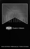 MARLBORO FUSION BLAST SELECTED PREMIUM TOBACCOS