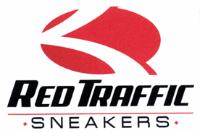 RED TRAFFIC SNEAKERS