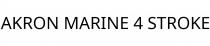 AKRON MARINE 4 STROKE