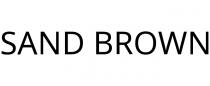SAND BROWN