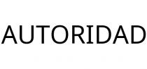 AUTORIDAD