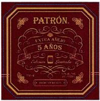 PATRON EXTRA AÑEJO 5 AÑOS