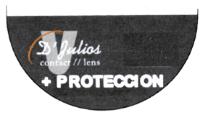 D´JULIOS CONTACT //LENS + PROTECCION