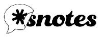 SNOTES
