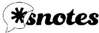 SNOTES