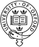 UNIVERSITY OF OXFORD