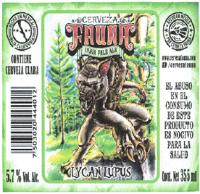 CERVEZA FAUNA LYCAN LUPUS
