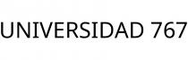 UNIVERSIDAD 767