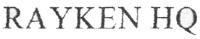 RAYKEN HQ
