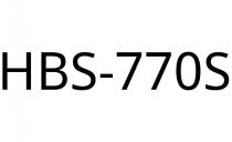 HBS-770S