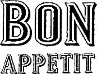 BON APPETIT