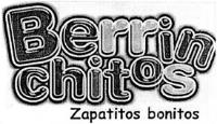 BERRINCHITOS ZAPATITOS BONITOS