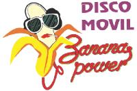 DISCO MOVIL BANANA POWER