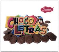 BREMEN CHOCO LETRAS