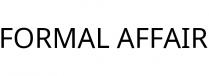 FORMAL AFFAIR