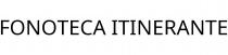 FONOTECA ITINERANTE