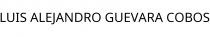 LUIS ALEJANDRO GUEVARA COBOS