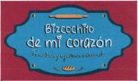 BIZCOCHITO DE MI CORAZÓN
