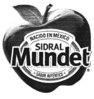 SIDRAL MUNDET NACIDO EN MÉXICO SABOR AUTÉNTICO