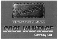 WRANGLER PREMIUM PERFORMANCE COOL VANTAGE COWBOY CUT