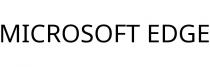MICROSOFT EDGE