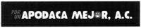 POR UN APODACA MEJOR; A.C.
