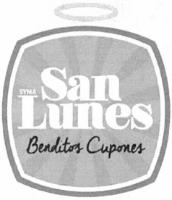 SYMA SAN LUNES BENDITOS CUPONES