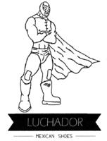 LUCHADOR MEXICAN SHOES