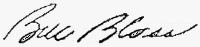 BILL BLASS