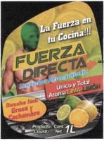 FUERZA DIRECTA