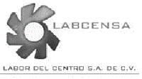 LABCENSA LABOR DEL CENTRO