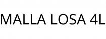 MALLA LOSA 4L