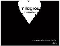 MILAGROS CREATIVIDAD