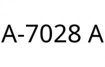 A-7028 A