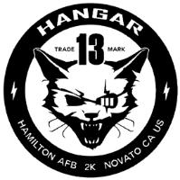 HANGAR 13 TRADE MARK HAMILTON AFB 2K NOVATO CA US