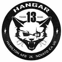 HANGAR 13 TRADE MARK HAMILTON AFB 2K NOVATO CA US
