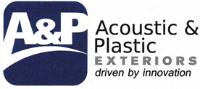 A&P ACOUSTIC & PLASTIC EXTERIORS DRIVEN BY INNOVATION