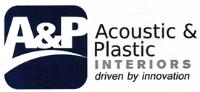 A&P ACOUSTIC & PLASTIC INTERIORS DRIVEN BY INNOVATION