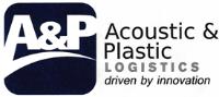 A&P ACOUSTIC & PLASTIC LOGISTICS DRIVEN BY INNOVATION