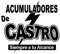 ACUMULADORES DE CASTRO SIEMPRE A TU ALCANCE