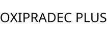 OXIPRADEC PLUS