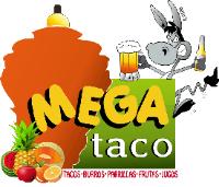 MEGATACO TACOS-BURROS-PARRILLAS-FRUTAS-JUGOS