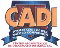 CENTRO AZCAPOTZALCO DE DESARROLLO INTEGRAL; CADI.