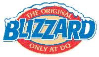 THE ORIGINAL BLIZZARD ONLY AT DQ