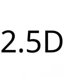 2.5D