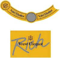 VCP VEUVE CLICQUOT RICH